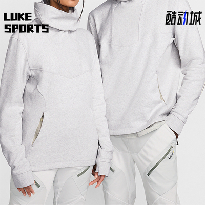 Nike/耐克正品 ISPA 男女休闲连帽长袖卫衣套头衫FJ7351-050