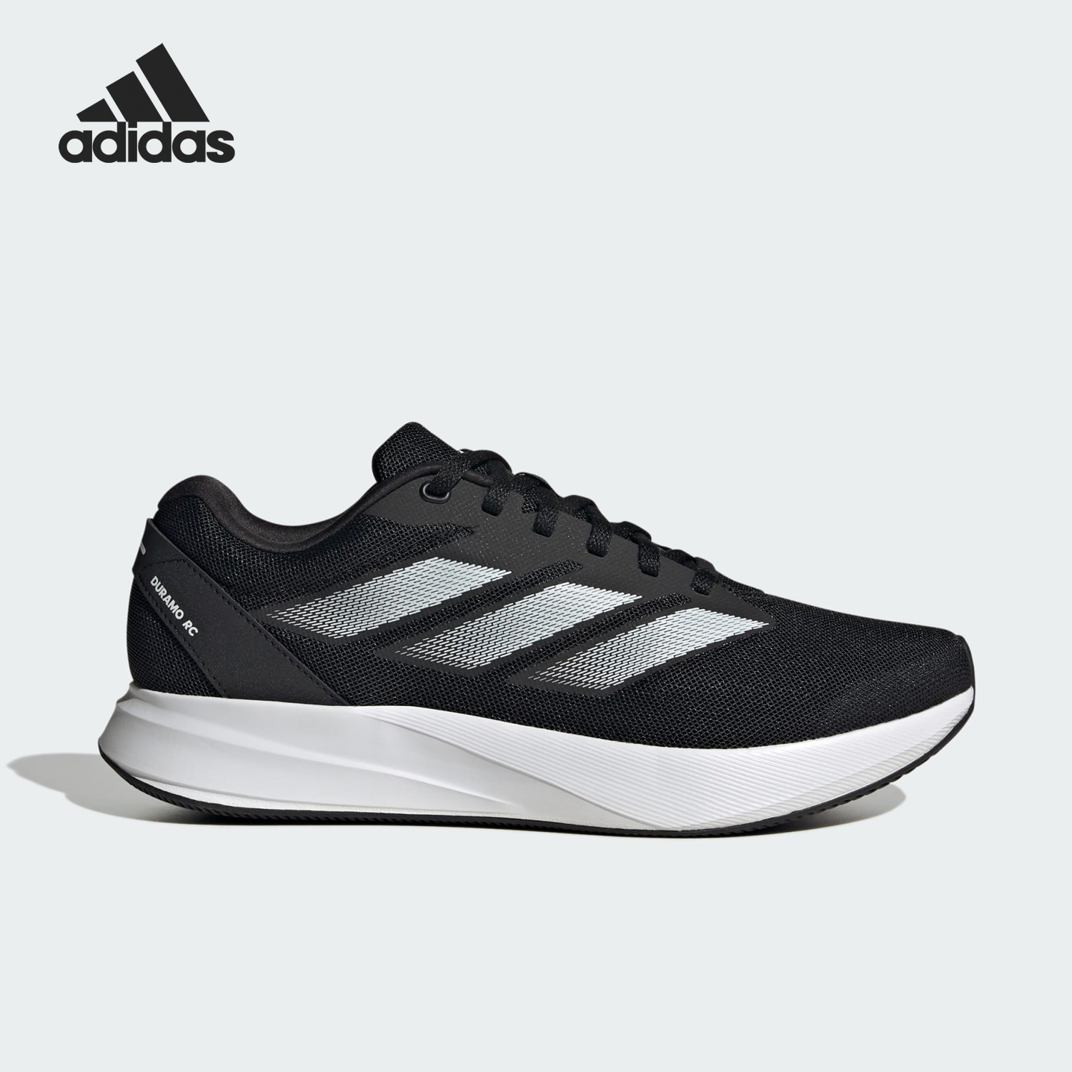Adidas/阿迪达斯官方正品Duramo Rc男女缓震耐磨低帮跑步鞋ID2704