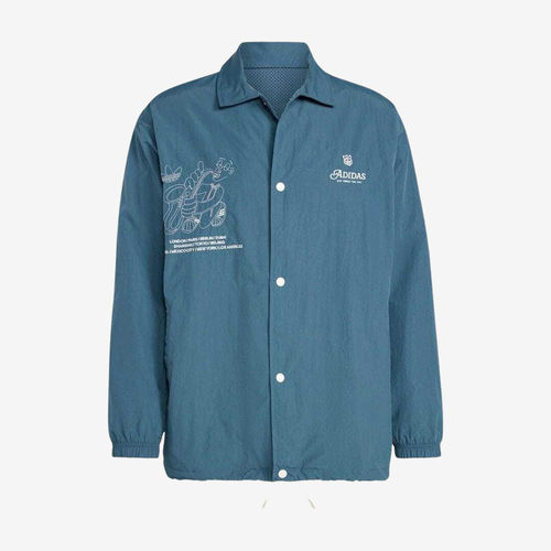 Adidas阿迪达斯正品Leisure Coach男翻领运动茄克/外套IS2949