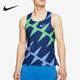 背心CZ1030 Nike 492 新款 男子印花透气运动无袖 耐克正品 夏季