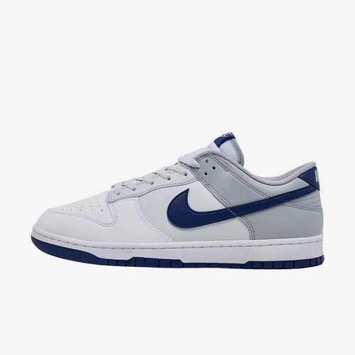 Nike/耐克正品DunkRetro新款男白蓝色街头经典休闲板鞋HF5441-118