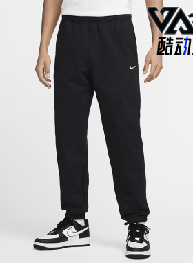 Nike/耐克正品2025秋季款男士日常运动束脚刺绣长裤DH5050-010
