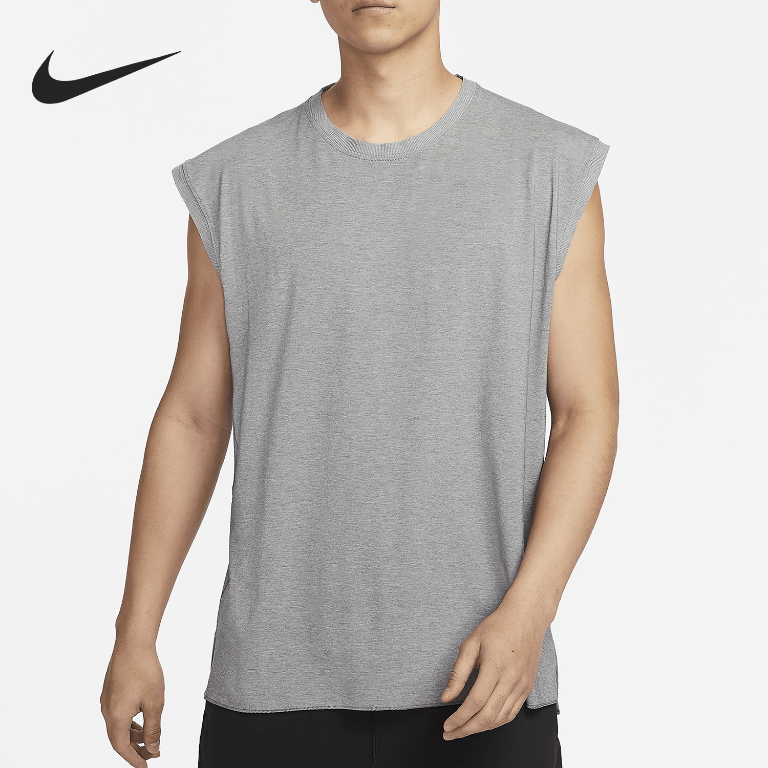 Nike/耐克正品Yoga Dri-FIT男士运动休闲透气背心DM7824-077
