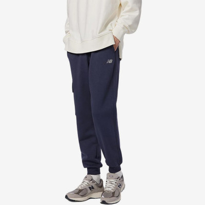New Balance新百伦正品男款系带束脚纯色运动裤AMP33327-ECL