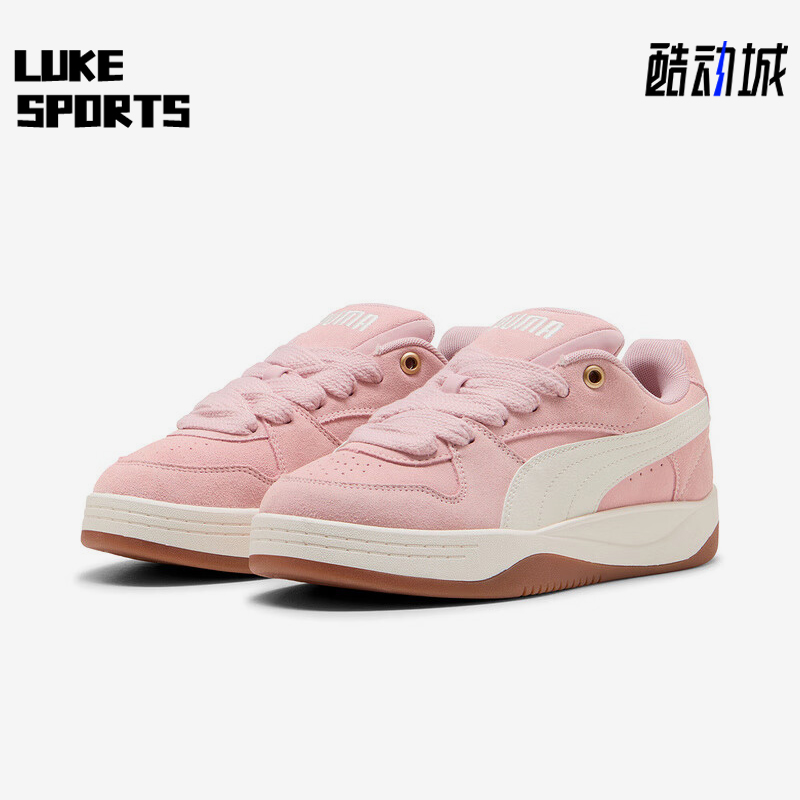Puma/彪马正品2025秋季款女士系带低帮耐磨运动休闲鞋402510-02