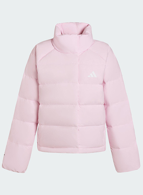 Adidas/阿迪达斯正品HELIONIC女士休闲保暖运动宽松羽绒服KH3976