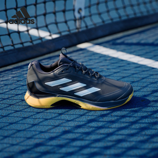 IH2593 Adidas 阿迪达斯正品 2024新款 女士轻盈防滑耐磨网球鞋