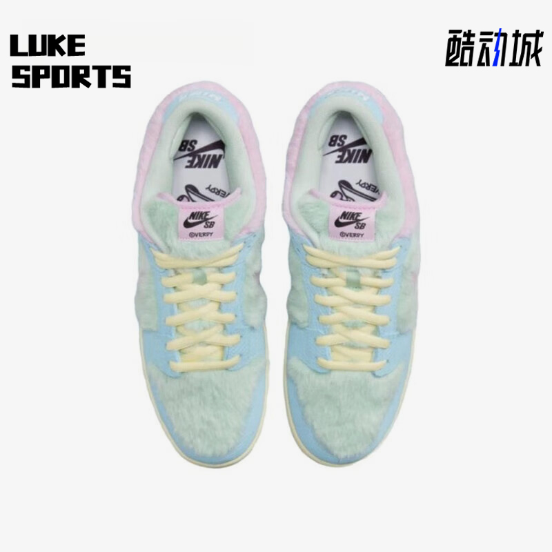 耐克男女时尚保暖拼接休闲板鞋