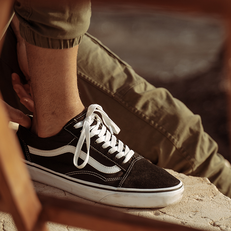 VANS范斯正品Old Skool新款男女低帮休闲鞋百搭复古板鞋VN0005UB