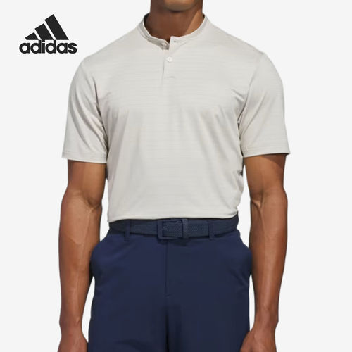 Adidas/阿迪达斯官方正品Ultimate365新款男米白色POLO衫KB1405