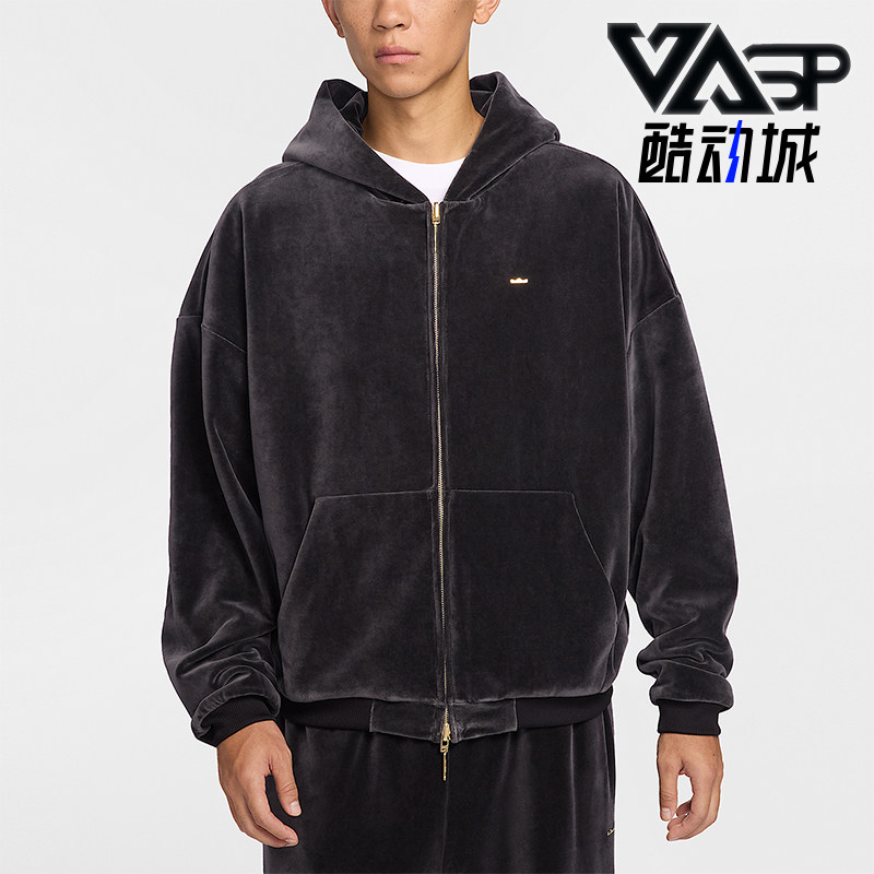 Nike/耐克正品LeBron男士运动连帽宽松刺绣篮球外套IM0636-010,运动服/休闲服装,运动茄克/外套,淘宝优惠券,粉丝福利购,淘宝优惠卷