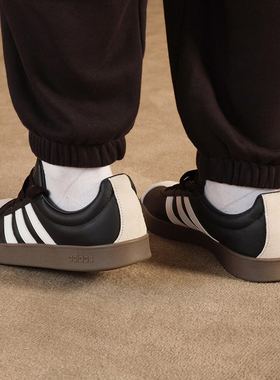 Adidas/阿迪达斯正品新款男女复古耐磨运动休闲板鞋ID6017