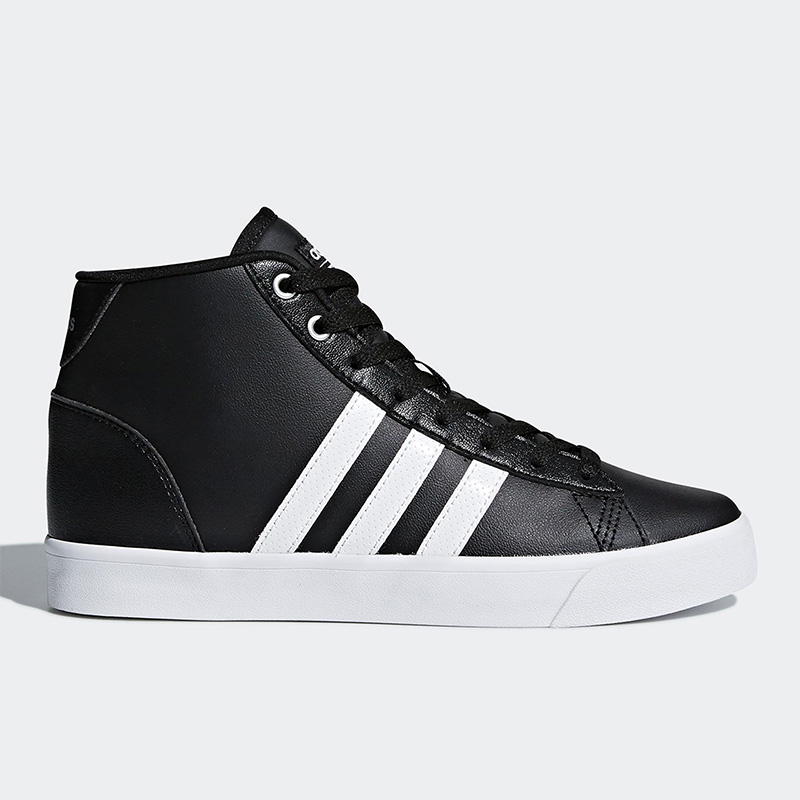 阿迪达斯女子运动透气高帮板鞋