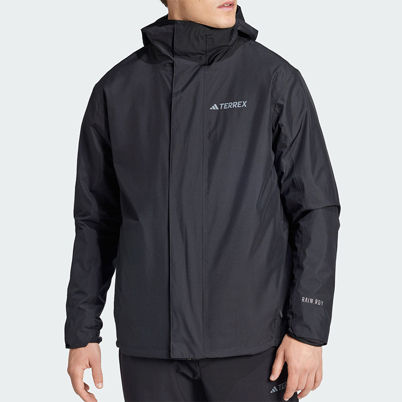 阿迪达斯男士户外宽松外套