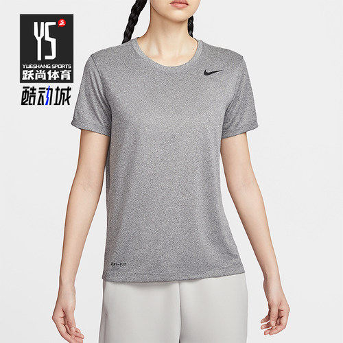 Nike/耐克正品2025新款女士经典时尚复古透气短袖T恤IB8899-091