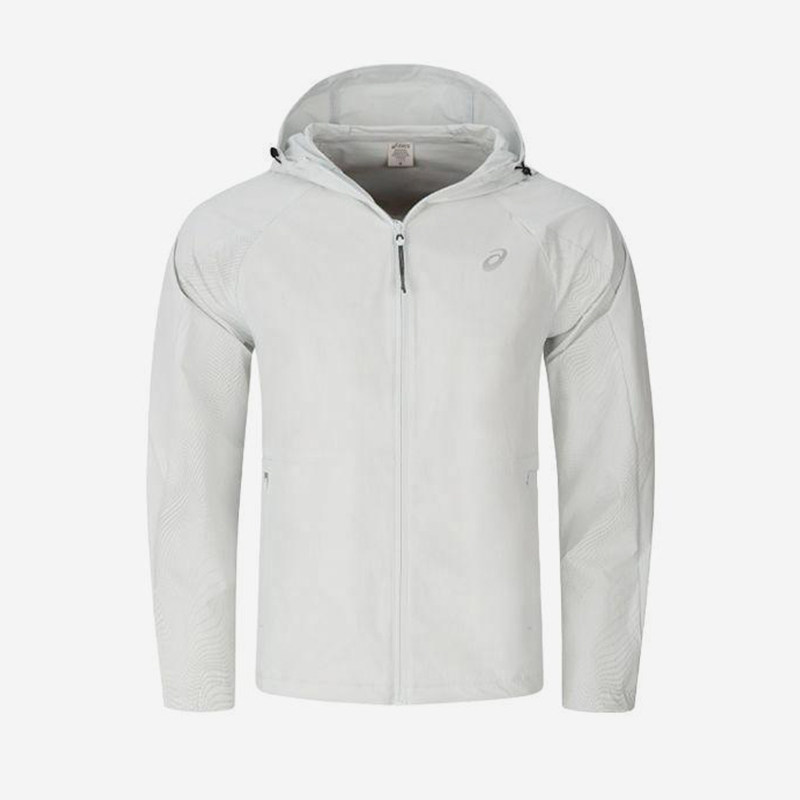 Asics/亚瑟士正品运动男子时尚简约梭织连帽夹克外套2011D327-020