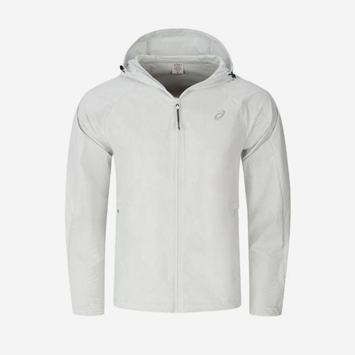 Asics/亚瑟士正品运动男子时尚简约梭织连帽夹克外套2011D327-020