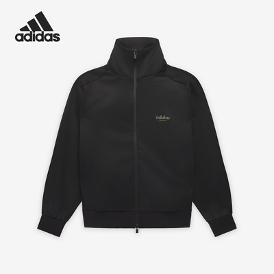Adidas/阿迪达斯正品新款女士立领户外休闲针织外套IS8713