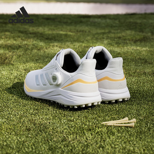 Adidas/阿迪达斯正品新款女士轻便透气低帮高尔夫球鞋IF0287