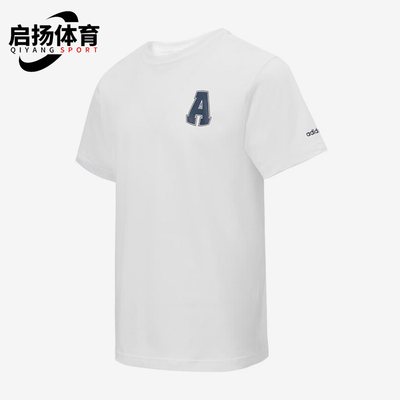 Adidas/阿迪达斯正品GRAPHIC T-SHIRT男女轻盈圆领短袖T恤JD1430