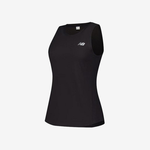 New Balance/NB正品夏季新款女子跑步运动训练背心T恤WT41280-BK