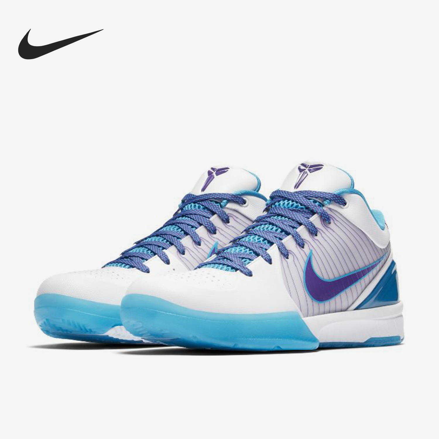 Nike/耐克正品Zoom Kobe 4男士减震系带实战篮球鞋AV6339-100