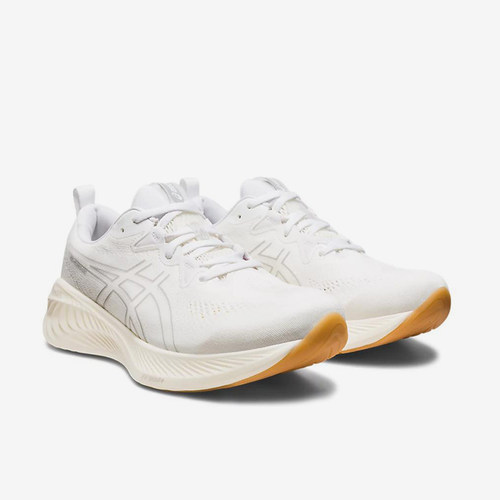 Asics/亚瑟士正品GEL-CUMULUS 25男子缓震耐磨跑步鞋1011B621-102