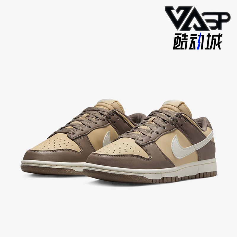 Nike/耐克正品运动女士低帮经典轻便系带复古板鞋DD1873-201