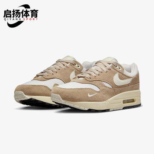 Nike/耐克正品AirMax1男女同款气垫厚底运动缓震跑步鞋FQ8150-133