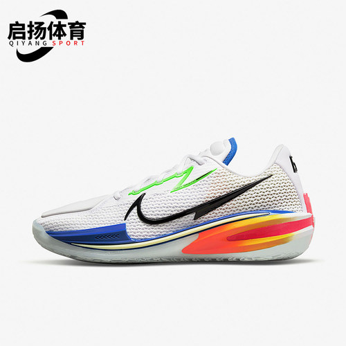 Nike/耐克正品G.T.CutEP新款男女白蓝色回弹经典篮球鞋DX4112-114