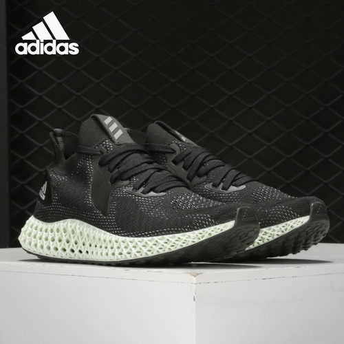 阿迪达斯男女透气运动跑步鞋