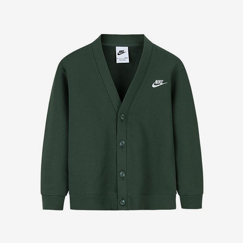 Nike/耐克正品春秋小童宽松休闲针织经典运动外套NY2442299PS-003