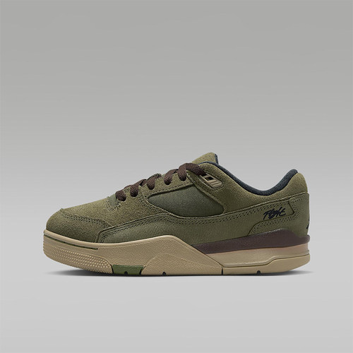 Nike/耐克正品JORDAN GS女子大童低帮复古耐磨运动鞋HF3333-202