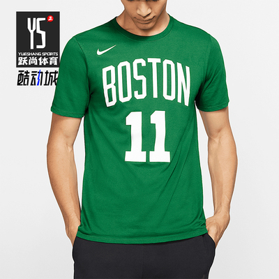 耐克凯尔特人队欧文男子短袖t恤