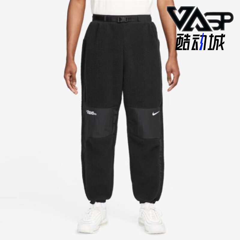 耐克男士休闲户外束脚长裤