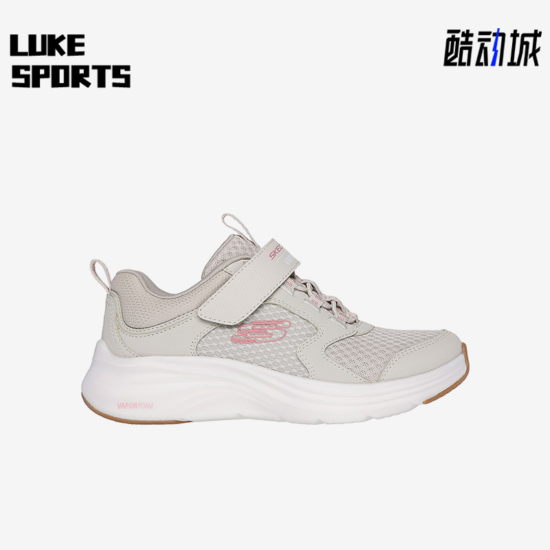 斯凯奇大童运动透气休闲鞋