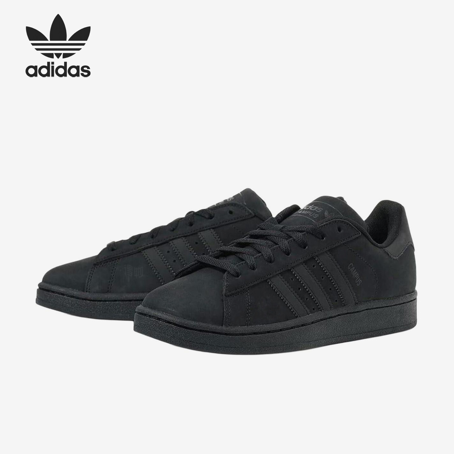 Adidas阿迪达斯正品男女低帮耐磨防滑系带休闲百搭板鞋JS0595