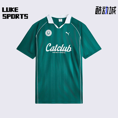 Puma/彪马正品FOOTBALL JERSEY男女同款足球短袖T恤639892-41