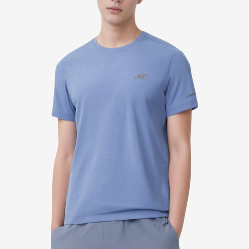 Skechers斯凯奇正品GODRI SS25男透气圆领T恤P225M219-030P