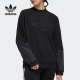 卫衣 三叶草女子圆领运动套头衫 GU5796 阿迪达斯正品 Adidas