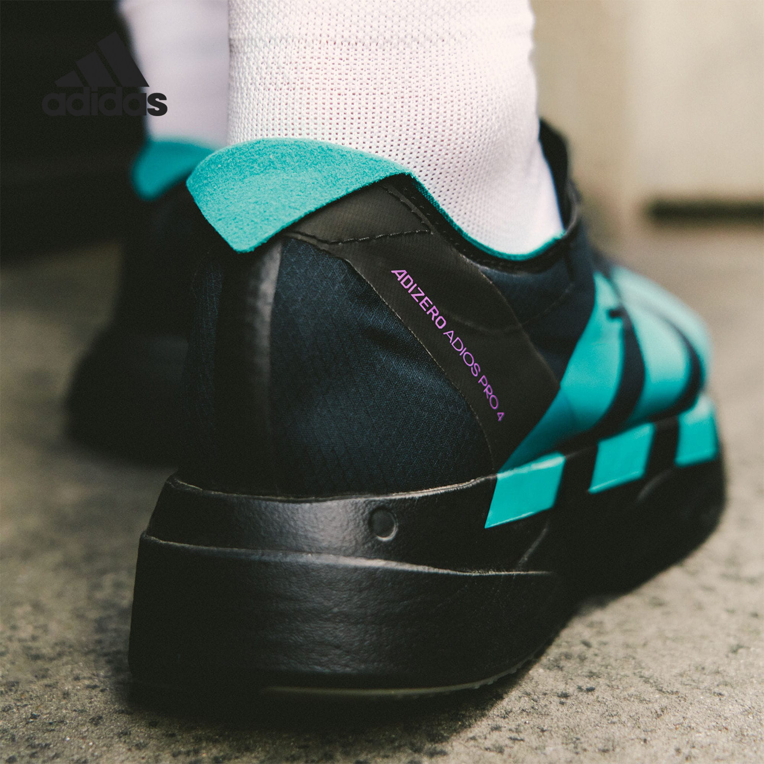 Adidas/阿迪达斯官方正品ADIZEROAdiosPro4新款男鞋跑步鞋IH9693