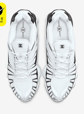 Nike/耐克正品Shox TL男士透气时尚简约减震系带跑步鞋AV3595-102