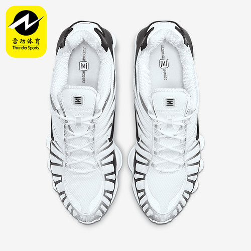 Nike/耐克正品Shox TL男士透气时尚简约减震系带跑步鞋AV3595-102