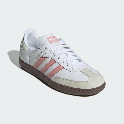 Adidas/阿迪达斯正品三叶草男女同款轻便透气低帮复古板鞋JI2677
