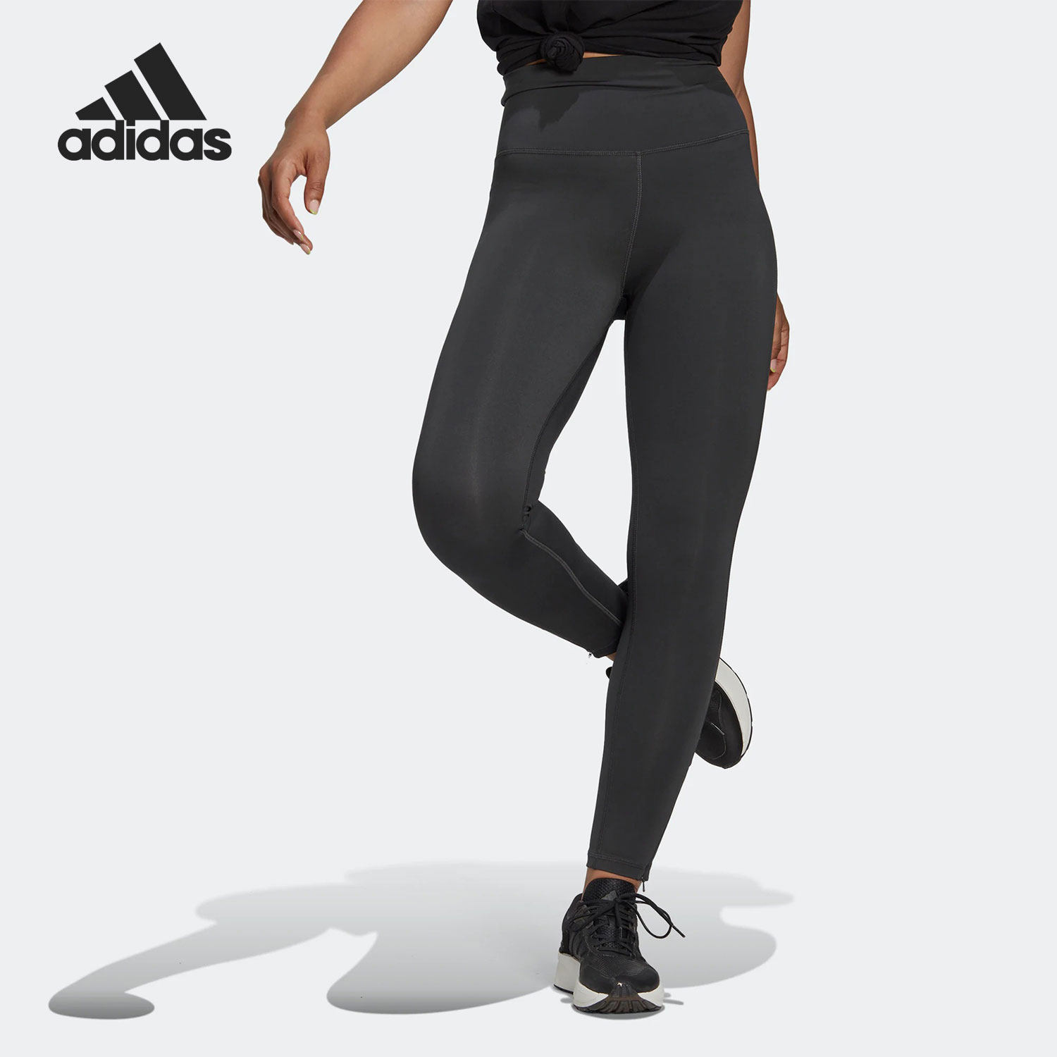 Adidas/阿迪达斯正品秋季新款女子健身训练紧身长裤HM2893