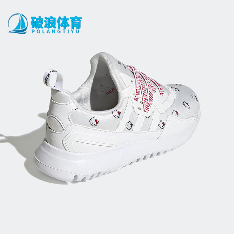 Adidas/阿迪达斯正品三叶草秋HelloKitty女小童舒适运动鞋 GX9261,童鞋/婴儿鞋/亲子鞋,运动鞋,淘宝优惠券,粉丝福利购,淘宝优惠卷
