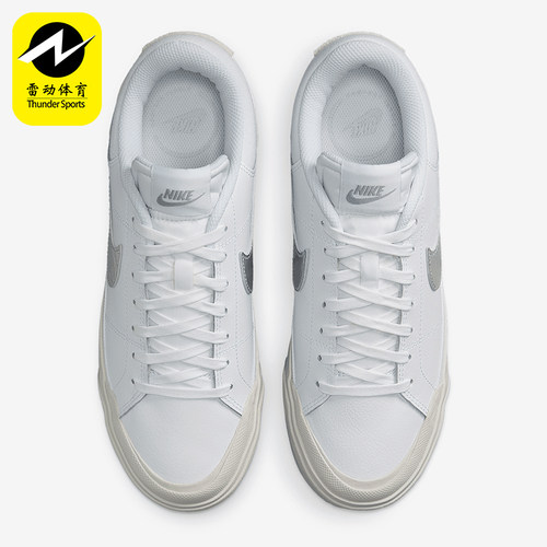 Nike/耐克正品25新款女士低帮休闲运动厚底板鞋HQ2307-100