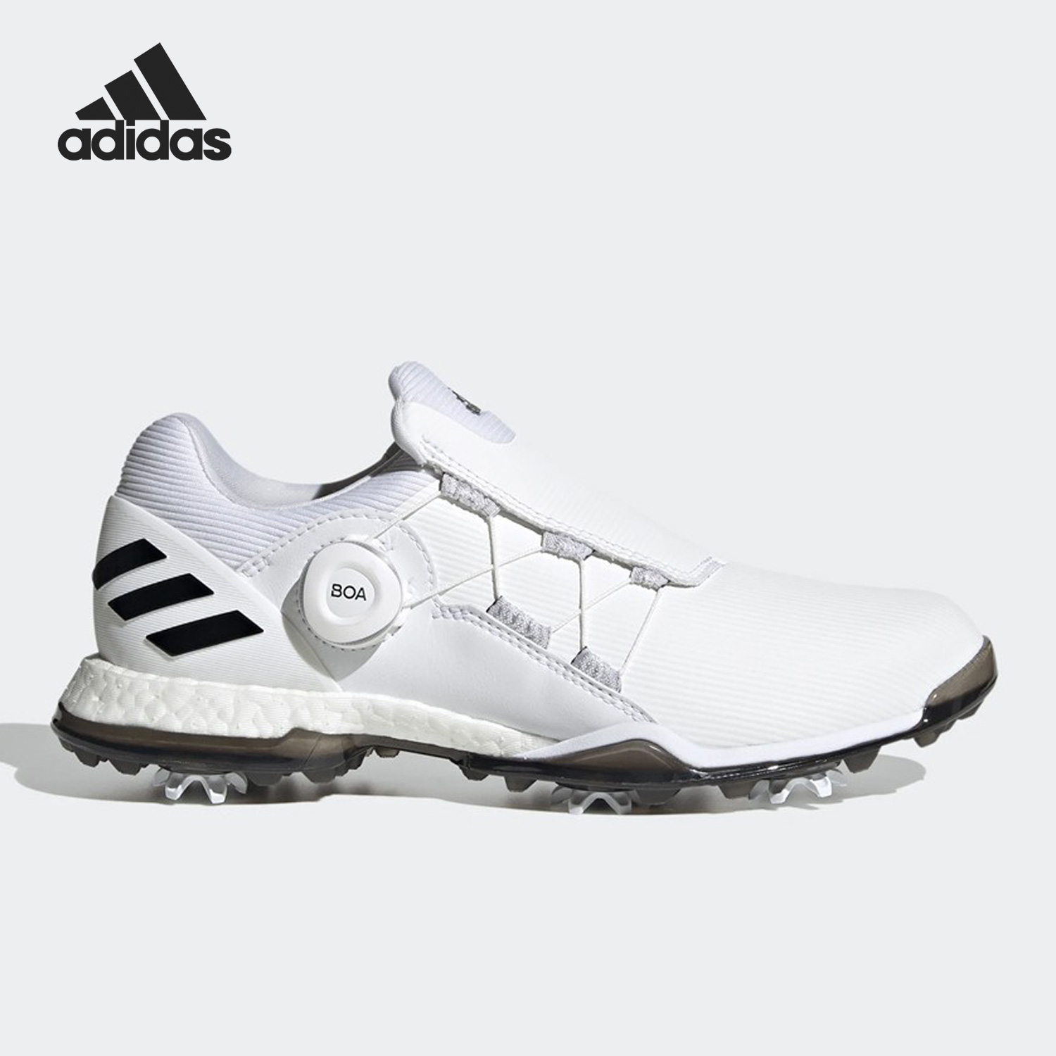 Adidas/阿迪达斯正品秋季新款女子运动透气高尔夫球鞋EG9721