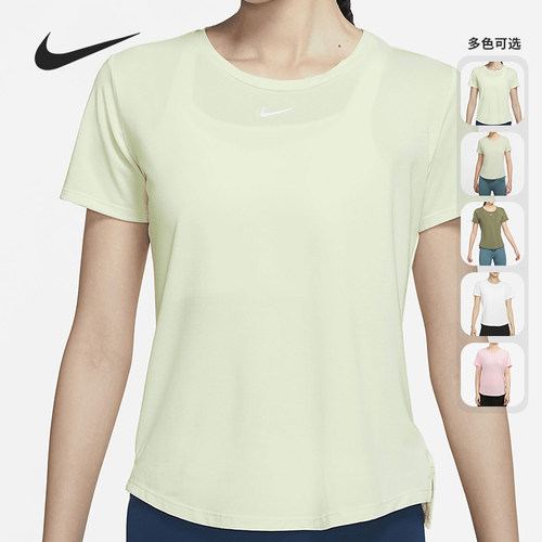 耐克夏季圆领宽松短袖T恤
