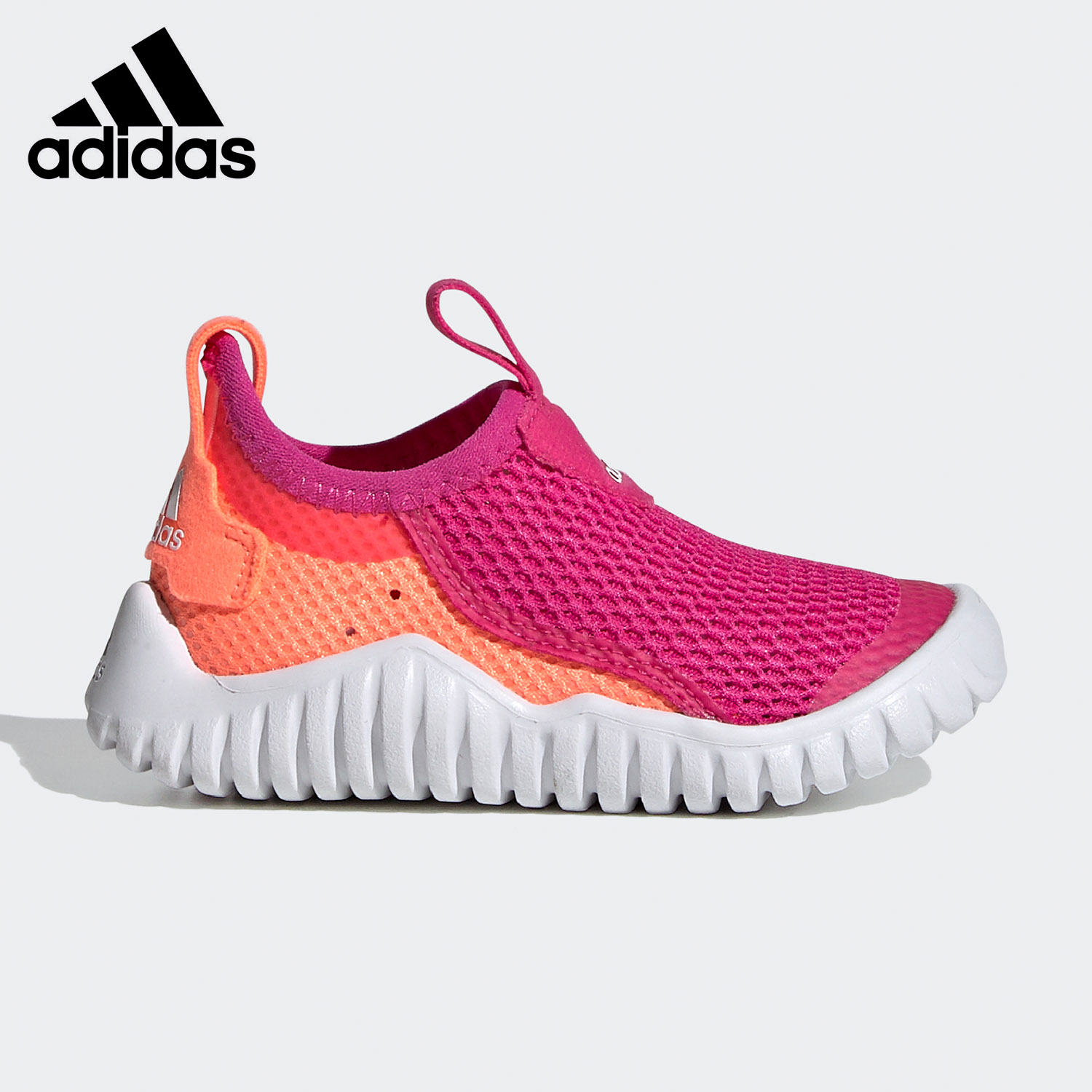 Adidas/阿迪达斯官方正品RapidaZen 小童一脚蹬训练运动鞋 FU7598